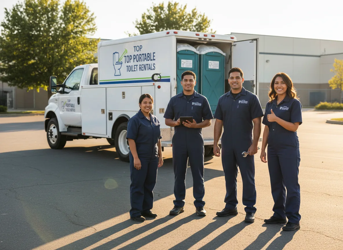 Short Term Porta Potty Rental company in West Falls, NY