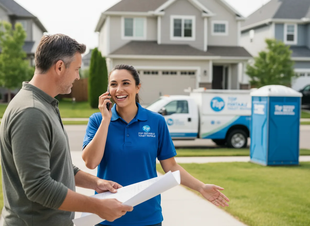 Short Term Porta Potty Rental West Falls, NY FAQs